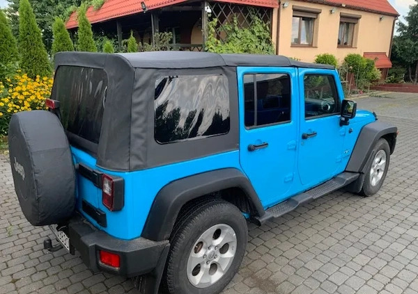 Jeep Wrangler cena 139900 przebieg: 101000, rok produkcji 2018 z Lipno małe 211